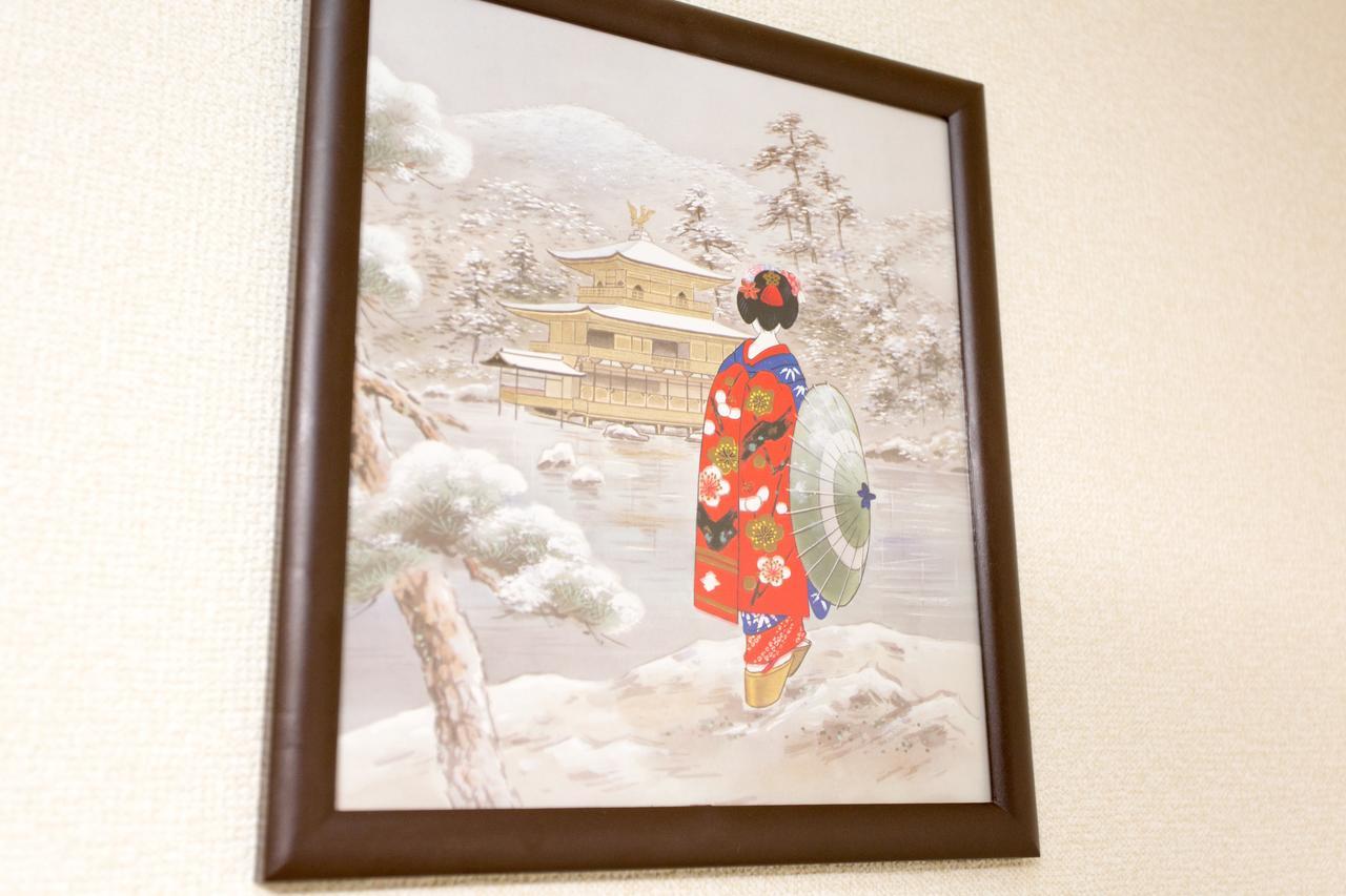 Guest House Kyorakuya Kinkakuji Киото Екстериор снимка