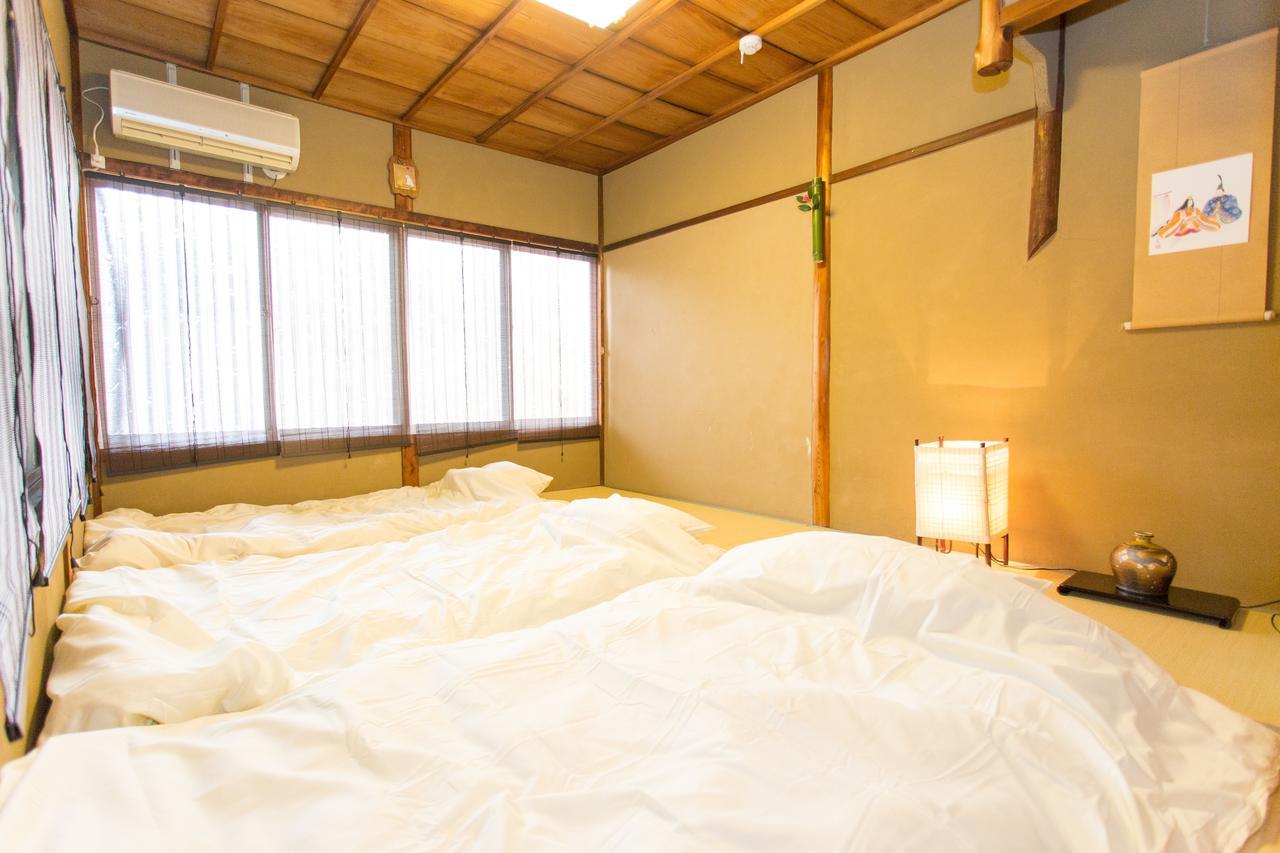 Guest House Kyorakuya Kinkakuji Киото Екстериор снимка