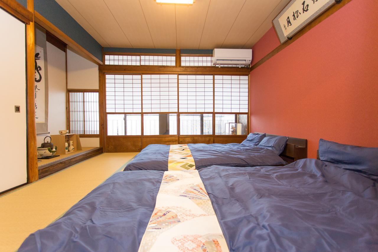Guest House Kyorakuya Kinkakuji Киото Екстериор снимка