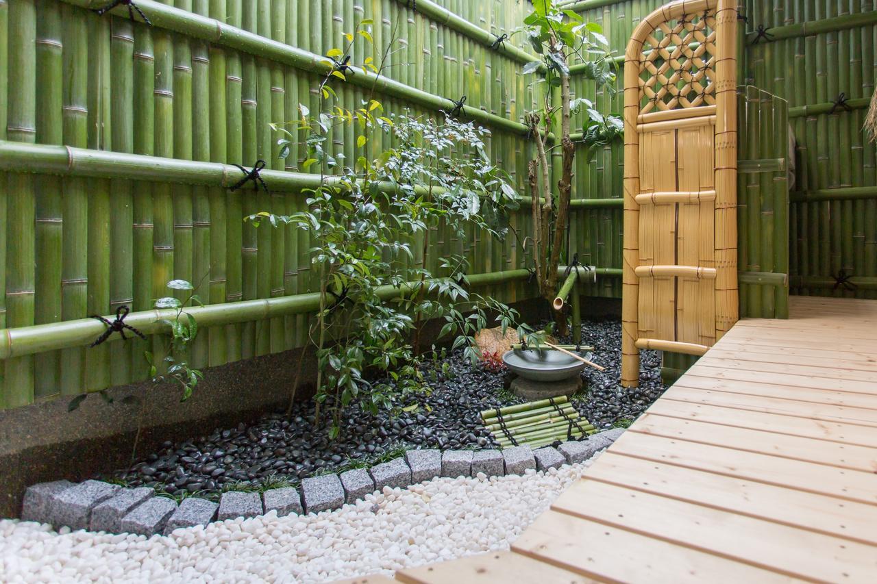Guest House Kyorakuya Kinkakuji Киото Екстериор снимка