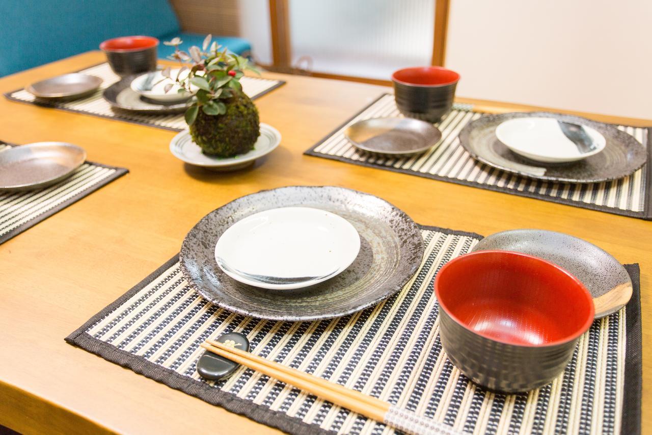 Guest House Kyorakuya Kinkakuji Киото Екстериор снимка