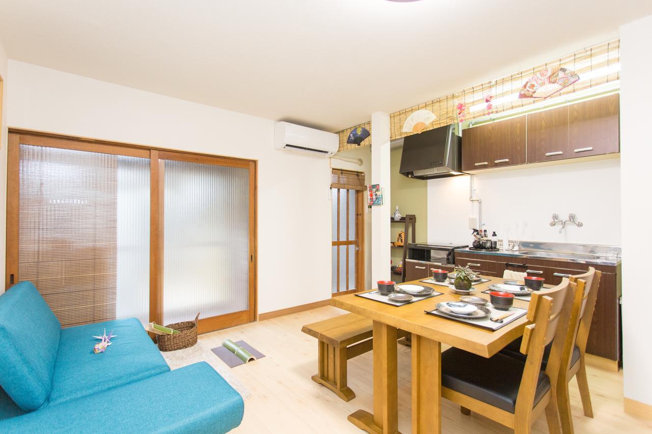 Guest House Kyorakuya Kinkakuji Киото Екстериор снимка