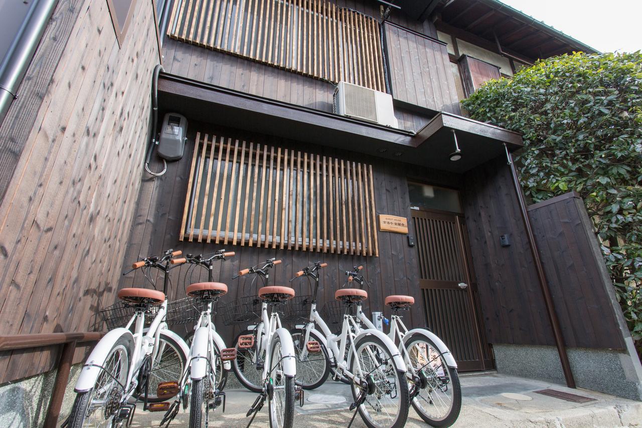 Guest House Kyorakuya Kinkakuji Киото Екстериор снимка
